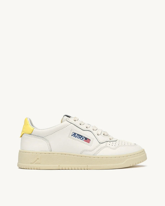 Autry LL06 White/Yellow sneakers