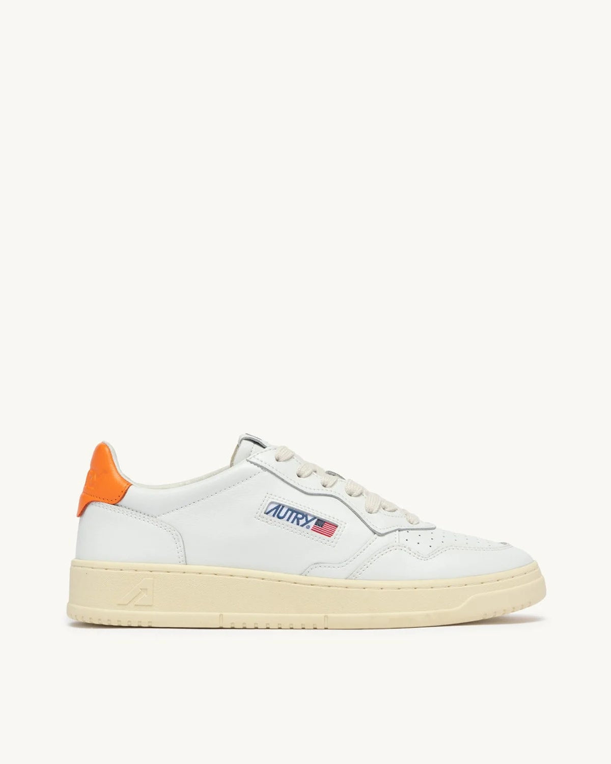 Autry LL26 White/Orange sneakers