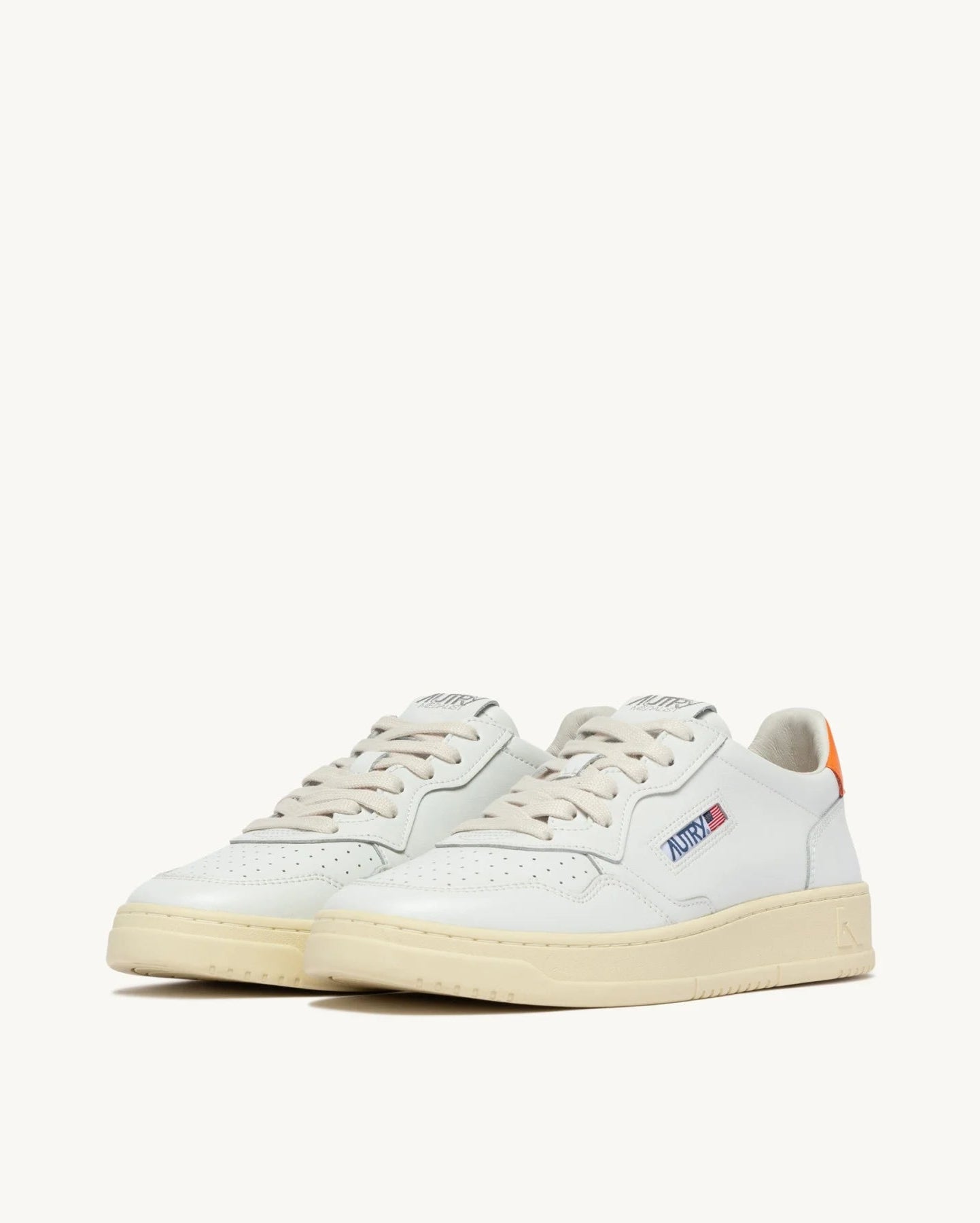 Autry LL26 White/Orange sneakers
