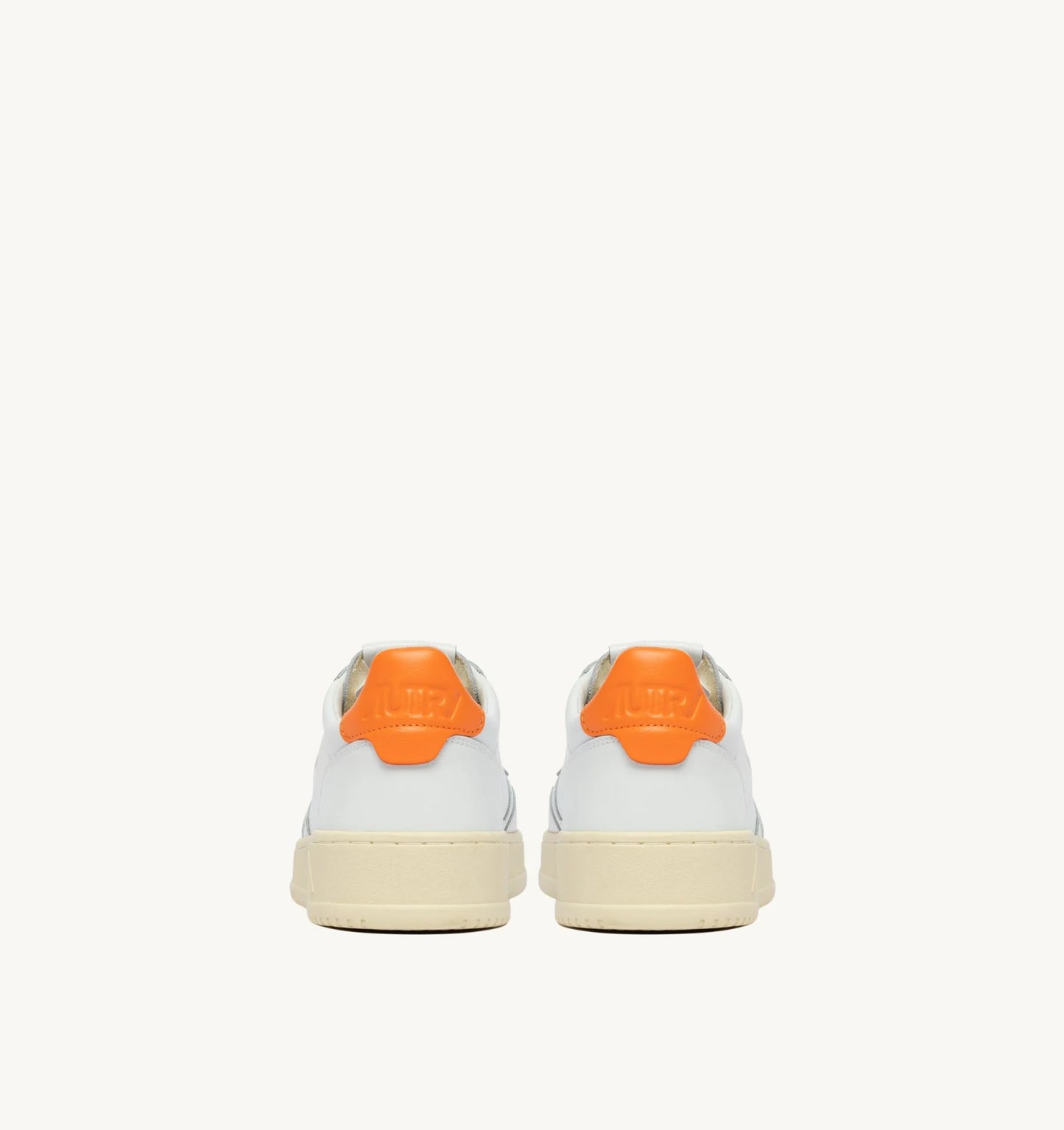 Autry LL26 White/Orange sneakers