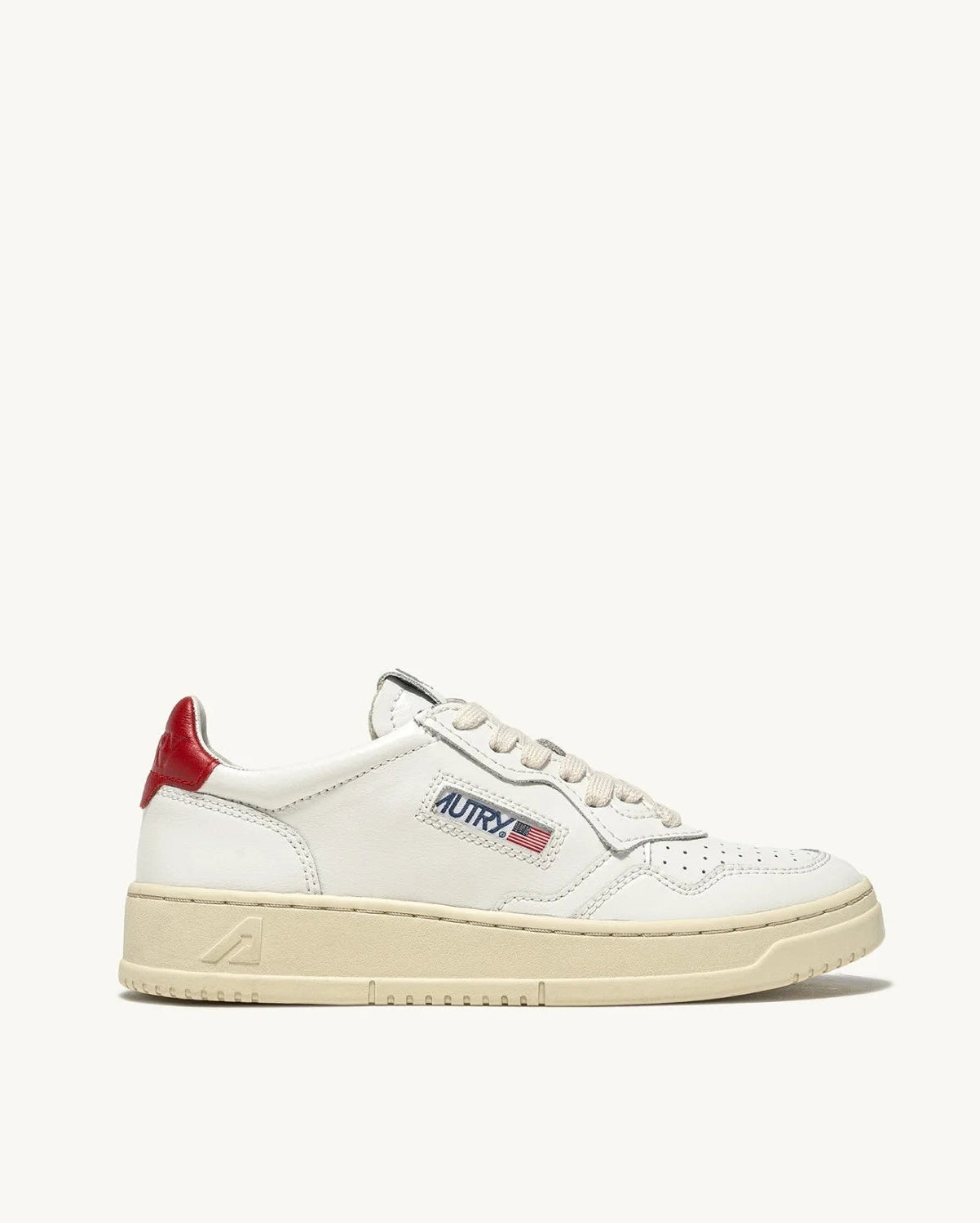 Autry LL21 White/Red sneakers