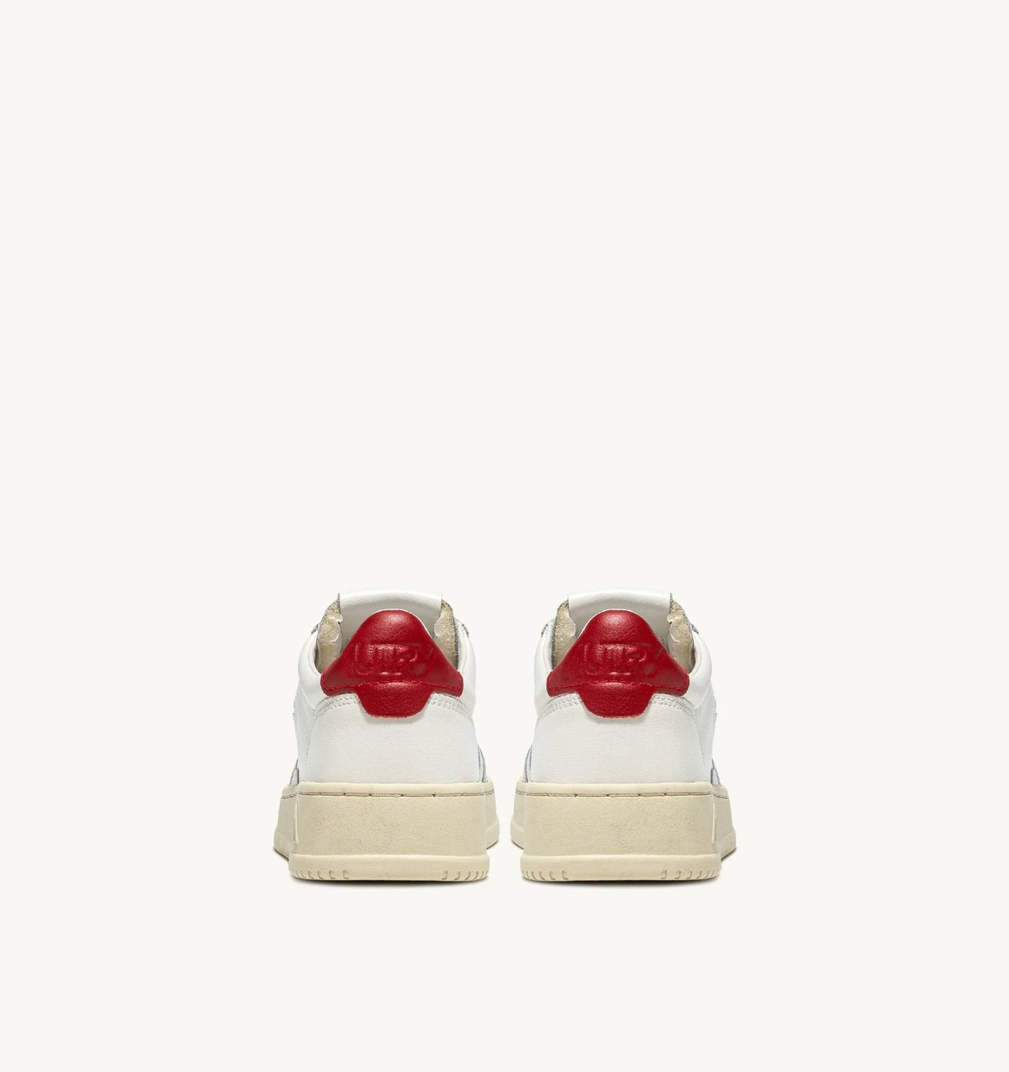 Autry LL21 White/Red sneakers