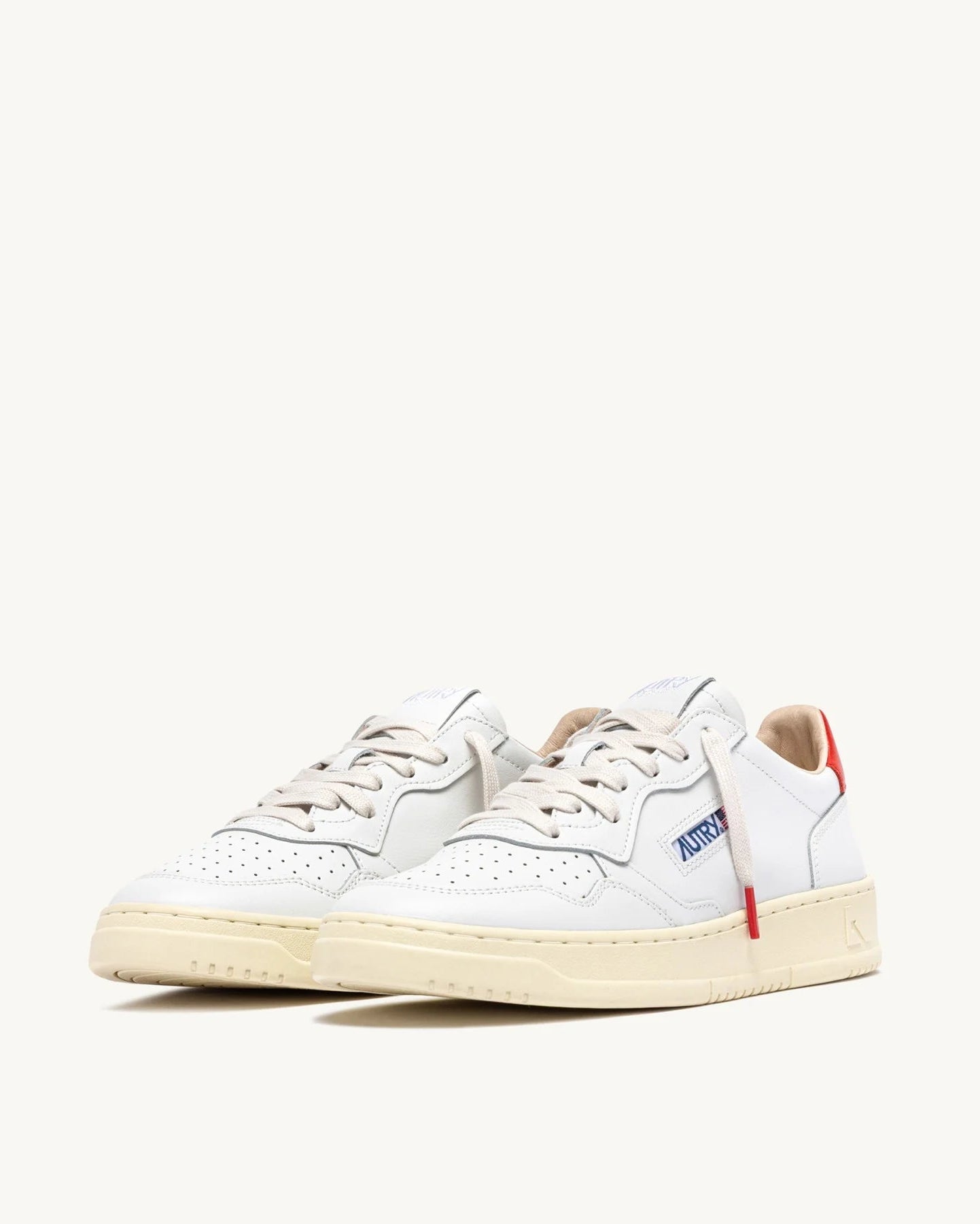 Autry TB03 White/Spicy Orange sneakers
