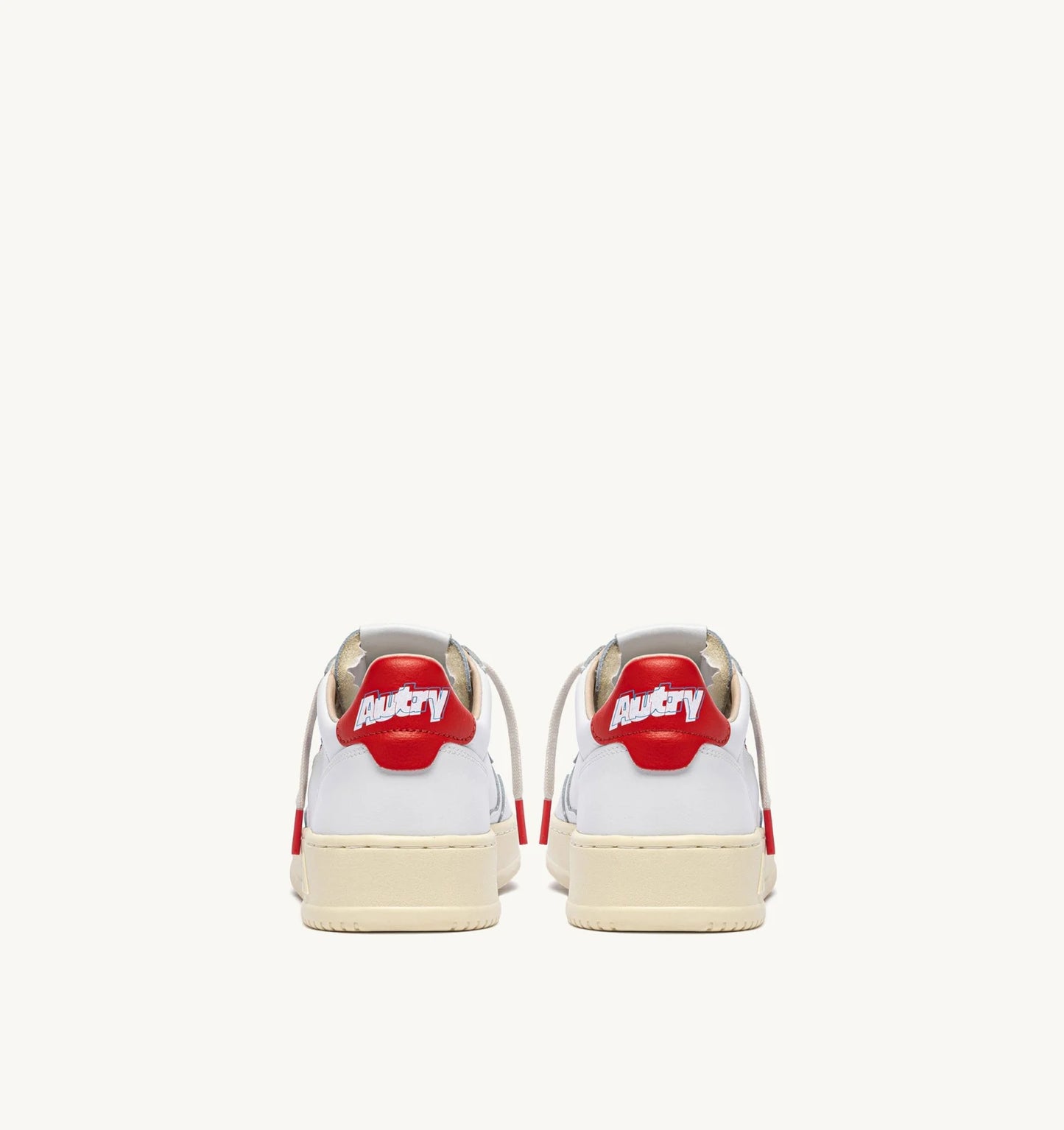 Autry TB03 White/Spicy Orange sneakers