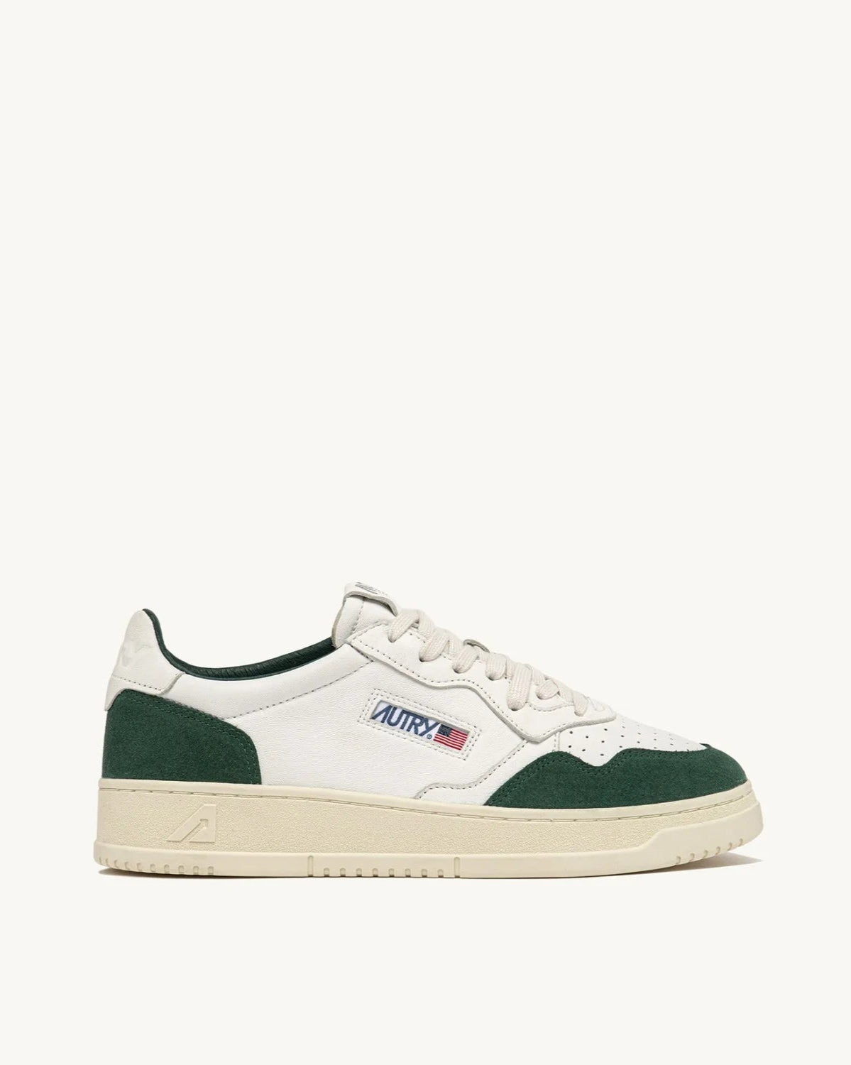 Autry GS42 White/Bottle sneakers