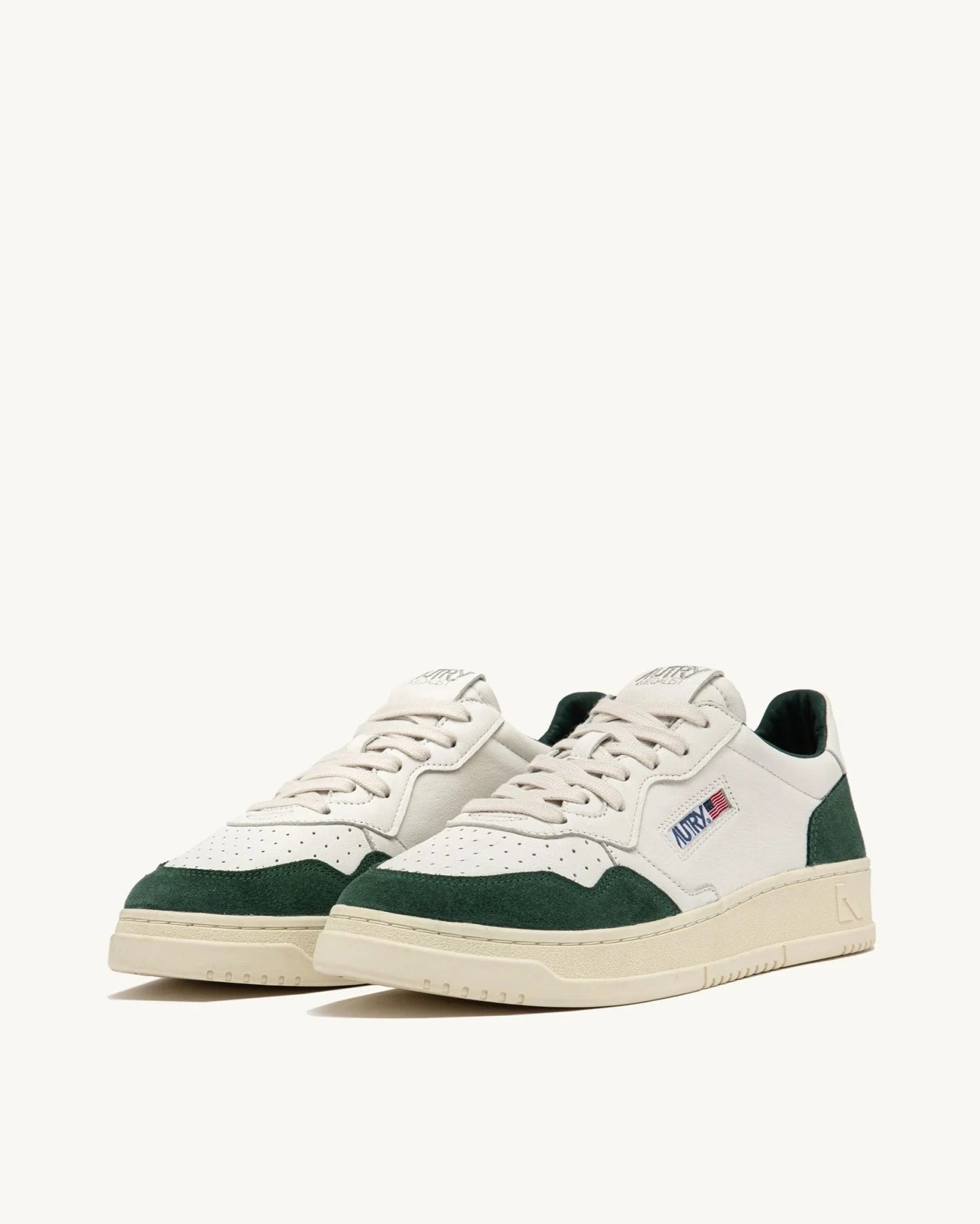 Autry GS42 White/Bottle sneakers