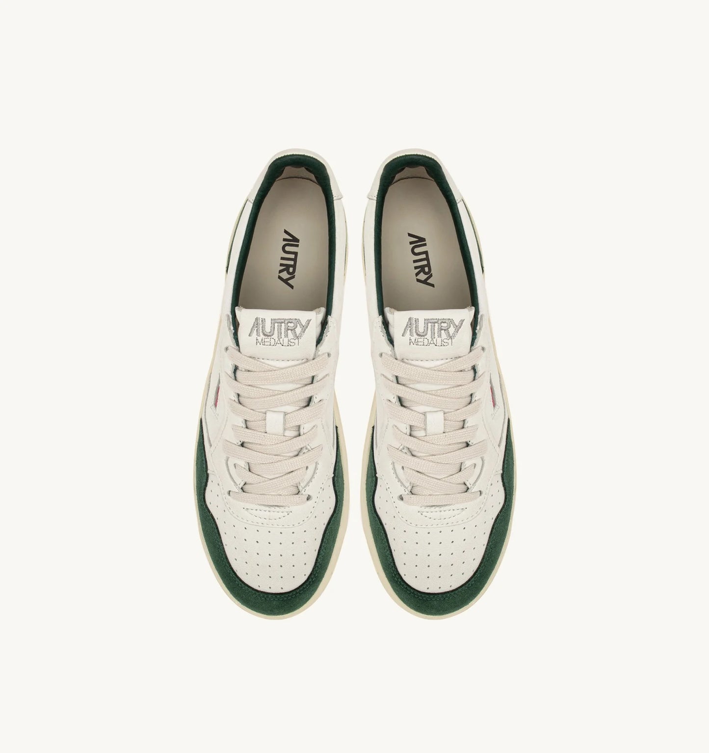 Autry GS42 White/Bottle sneakers