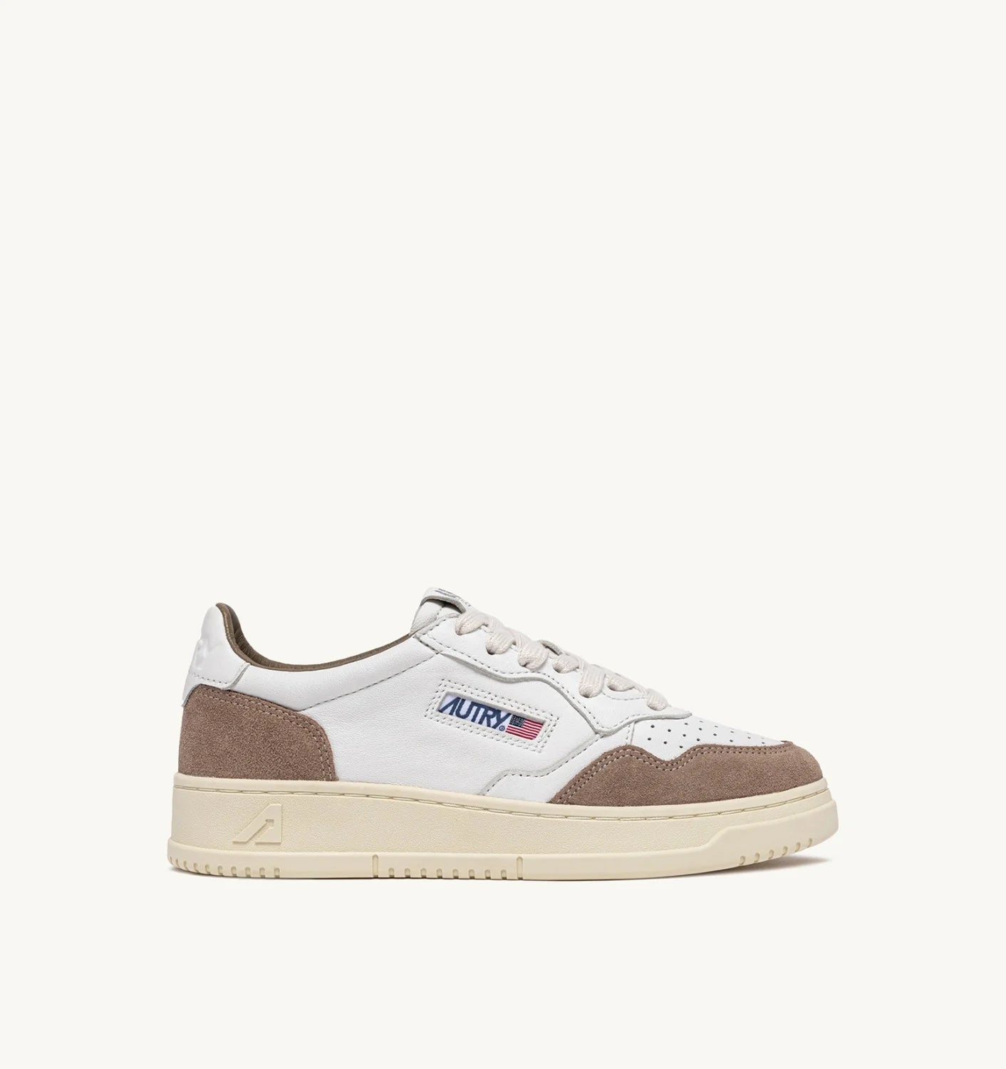 Autry GS43 White/Tobacco sneakers