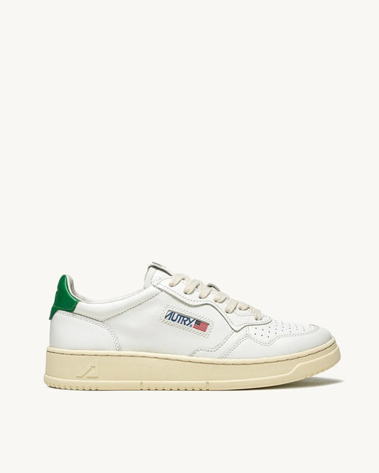 Autry LL20 White/Green sneakers