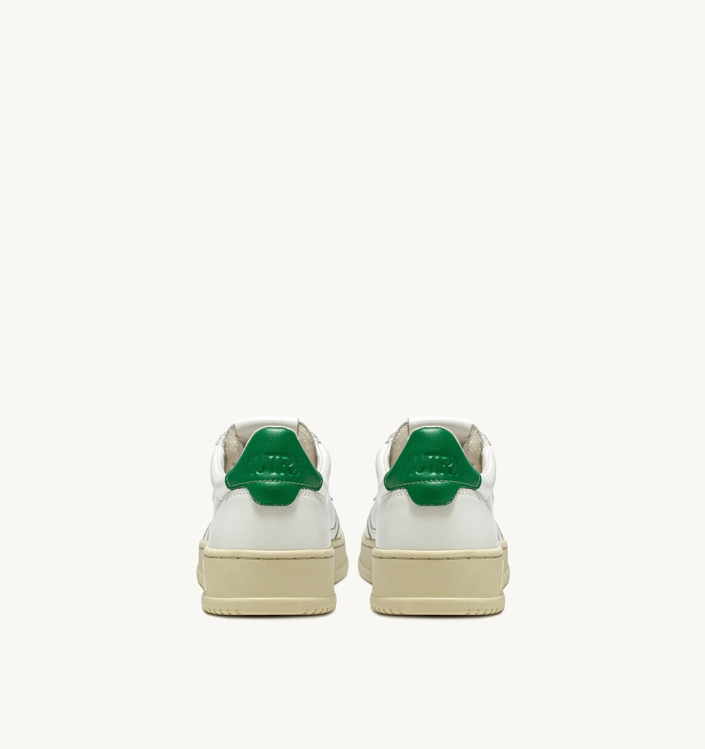 Autry LL20 White/Green sneakers