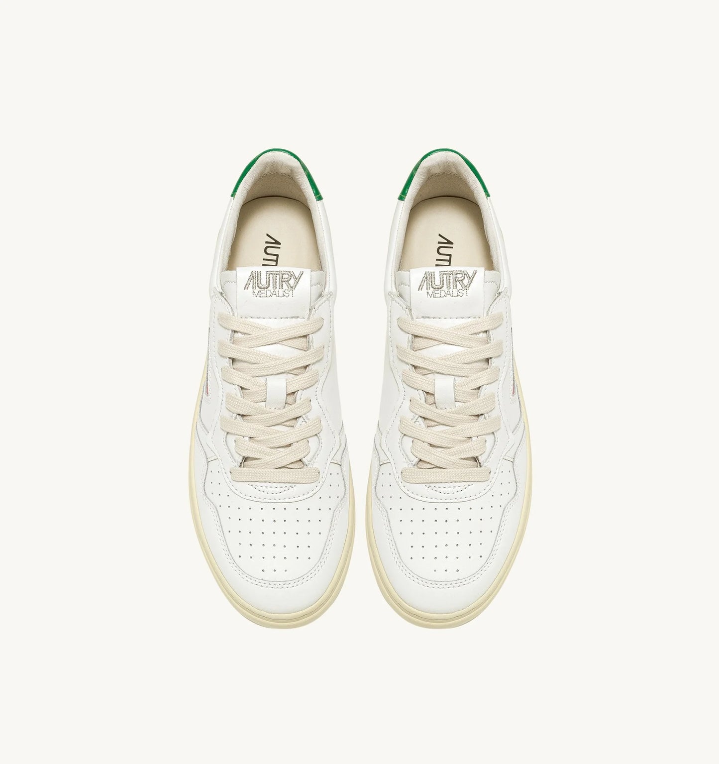 Autry LL20 White/Green sneakers
