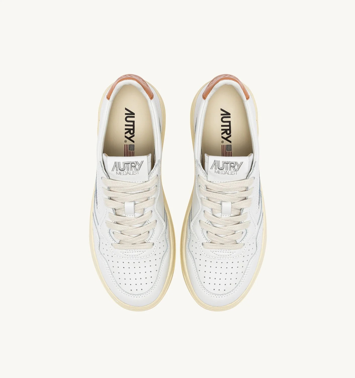 Autry LL76 White/Sndstrm sneakers