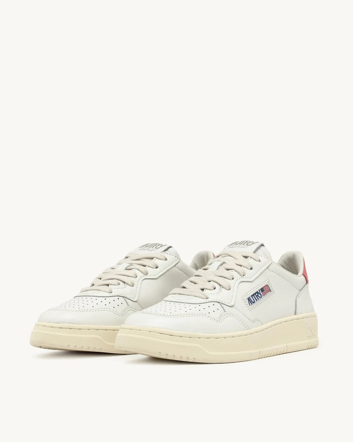 Autry LL78 White/Tearose sneakers