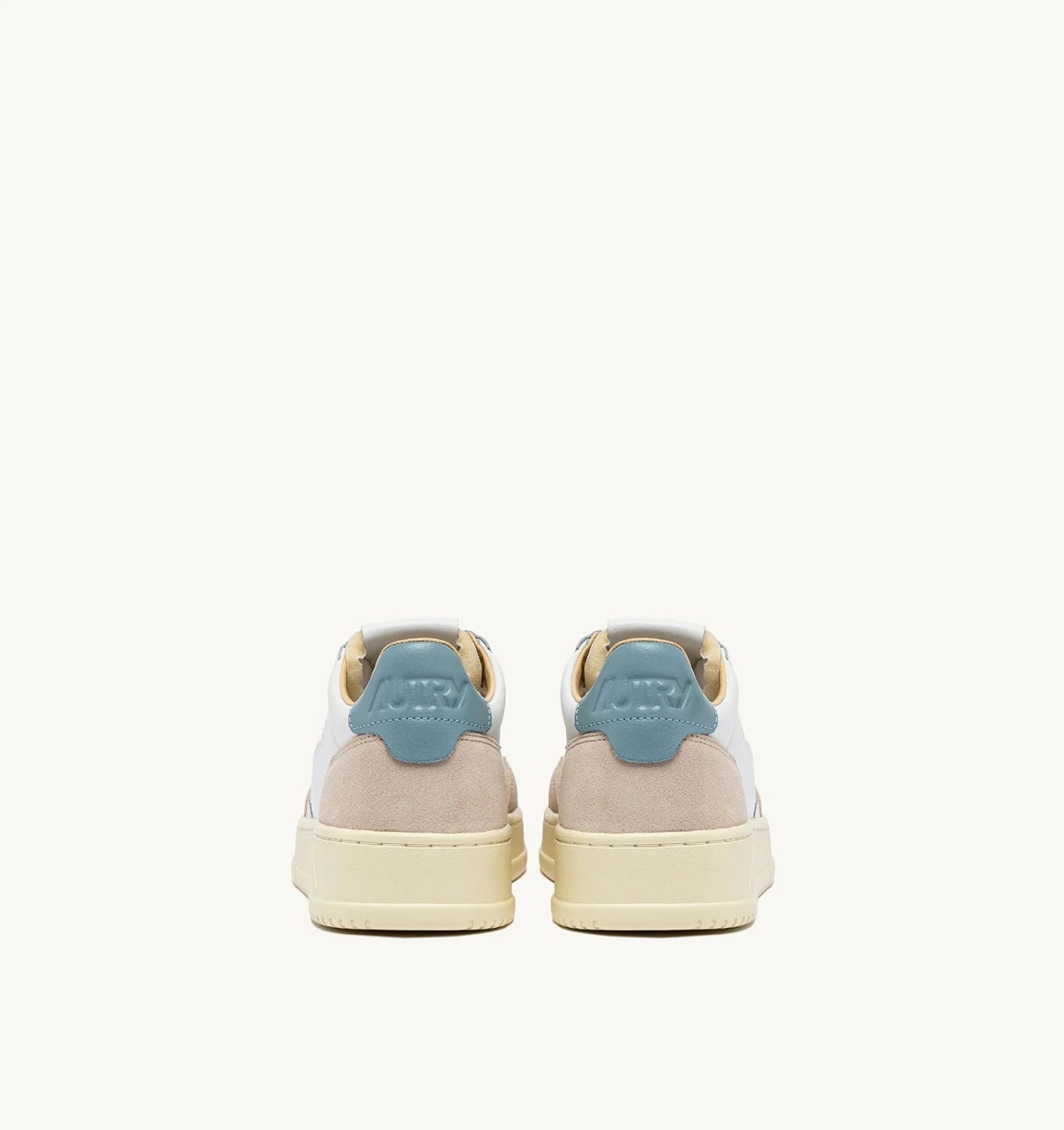 Autry LS79 White/SlvBlue sneakers