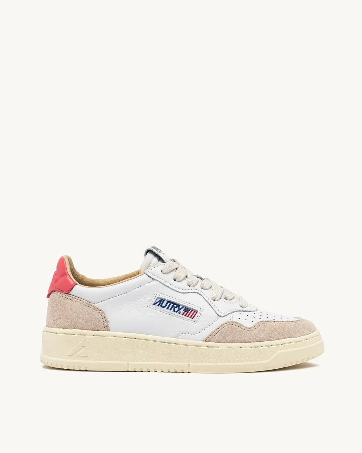 Autry LS78 White/Tearose sneakers