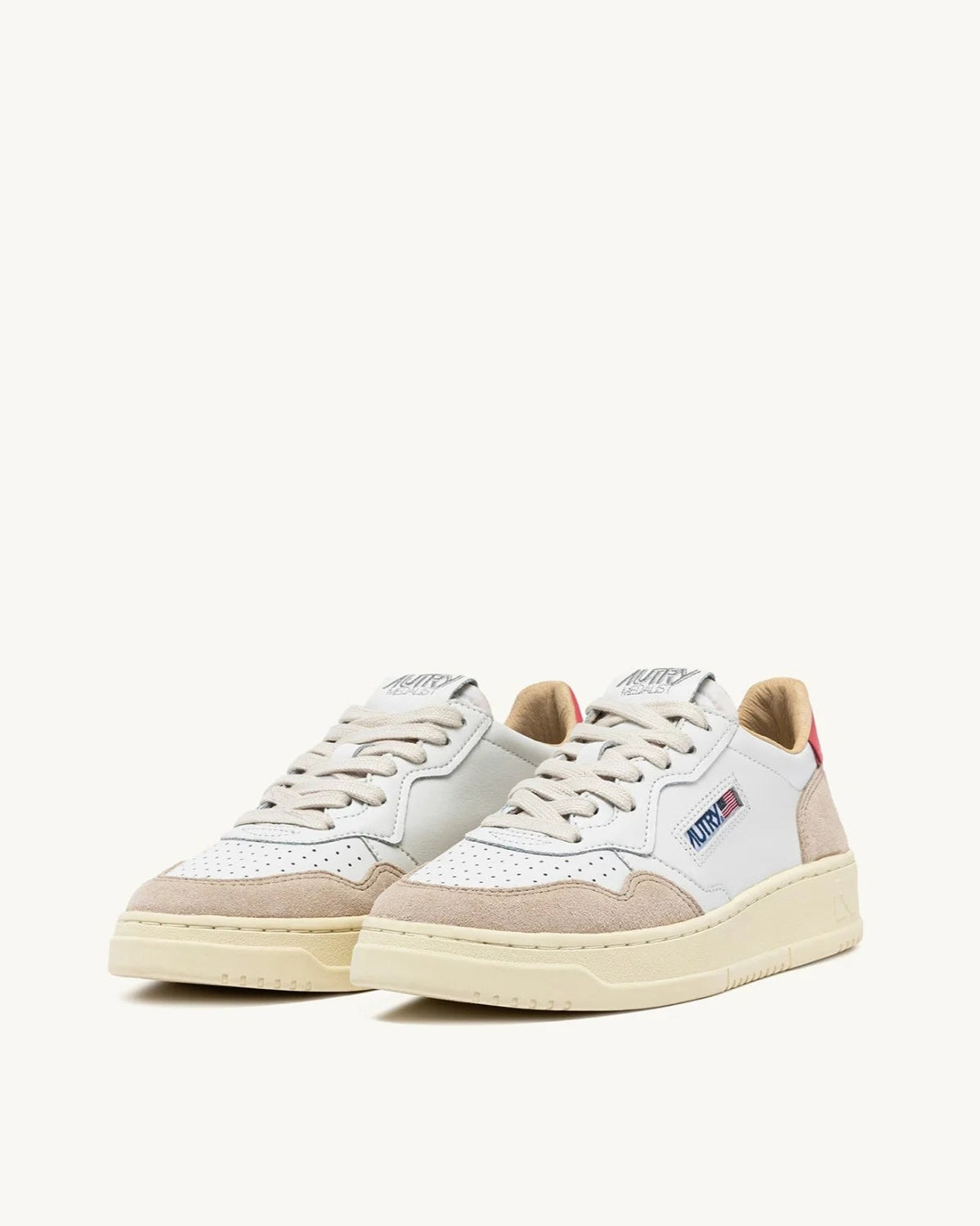 Autry LS78 White/Tearose sneakers