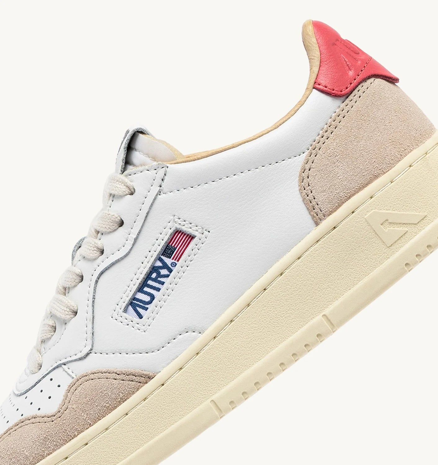 Autry LS78 White/Tearose sneakers