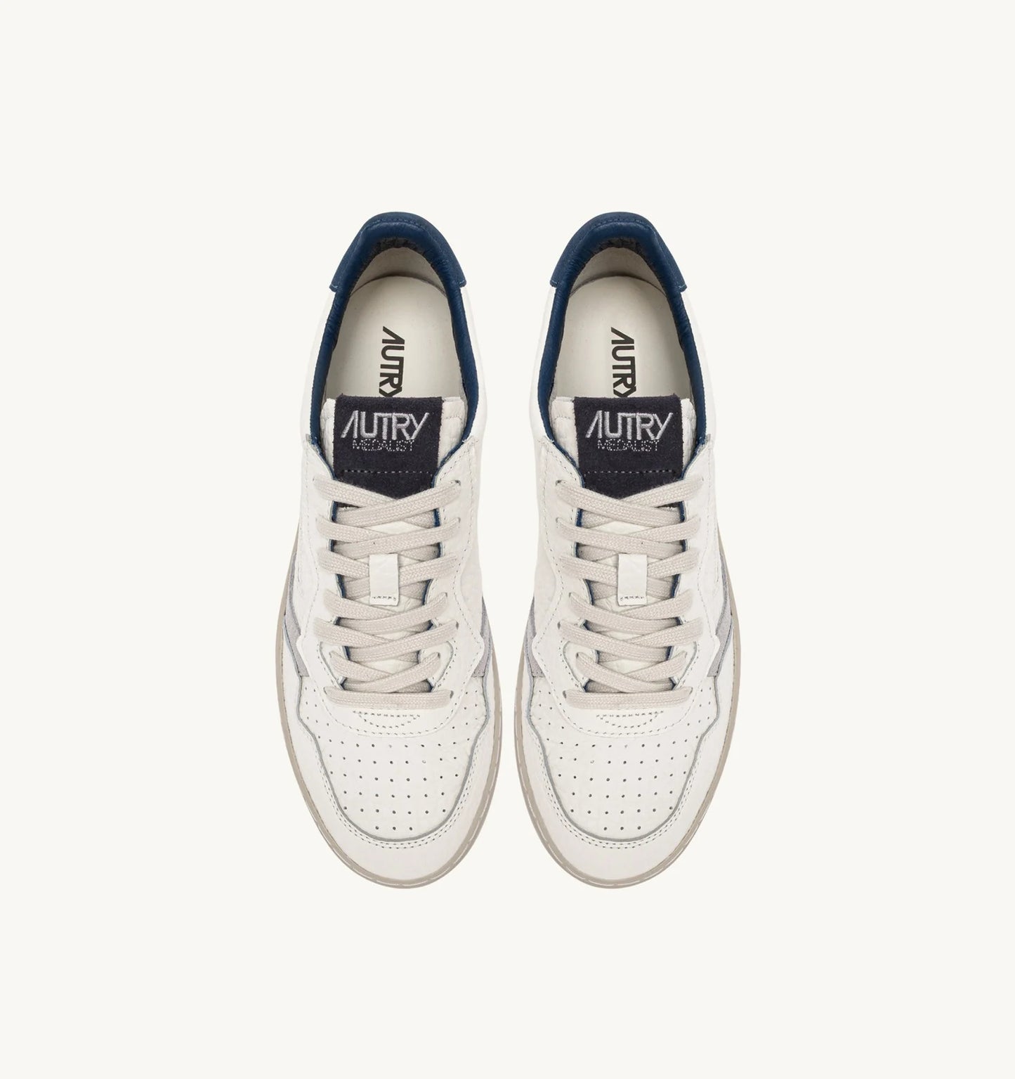 Autry NE12 Blue/Peroscope Sneakers