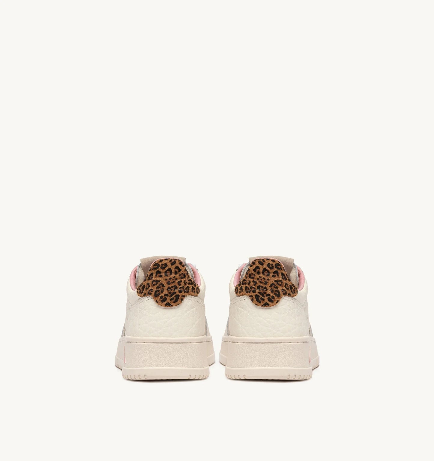 Autry NZ01 Print Suede/Sand sneakers