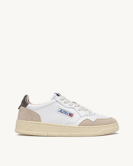 Autry LS01 White/Morel sneakers