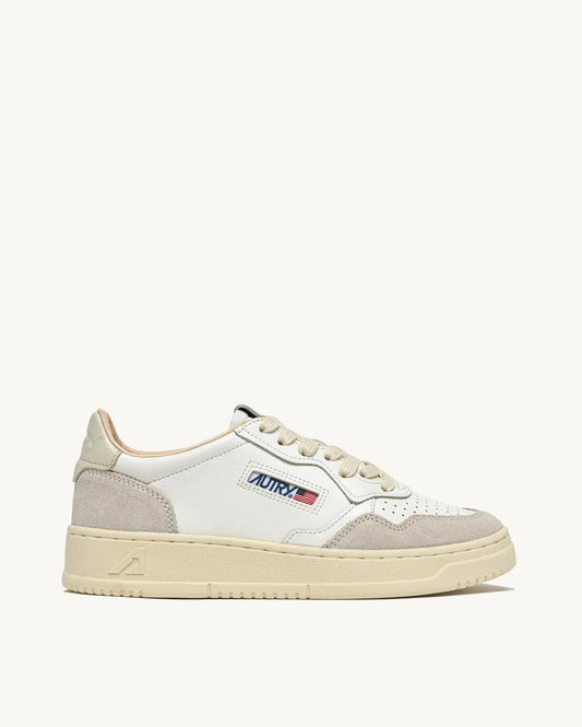 Autry LS14 White/Pelican sneakers