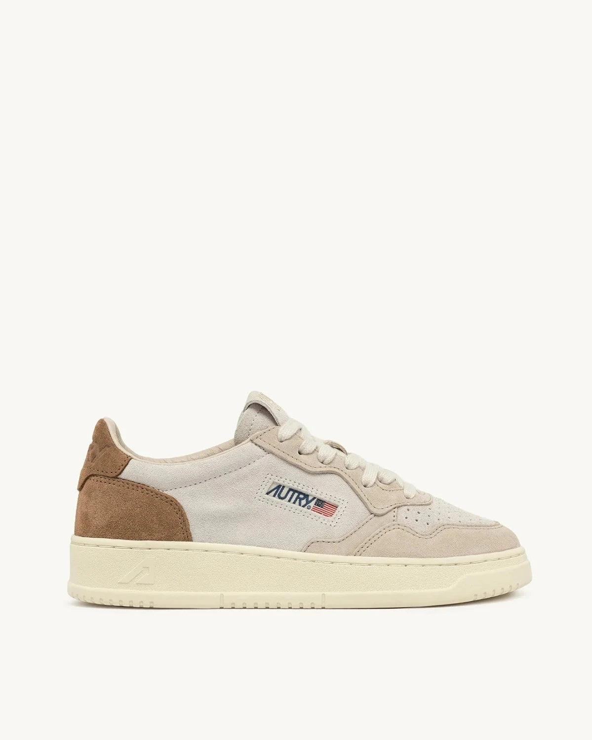 Autry TS04 Tric Suede Pwd/Ebony sneakers