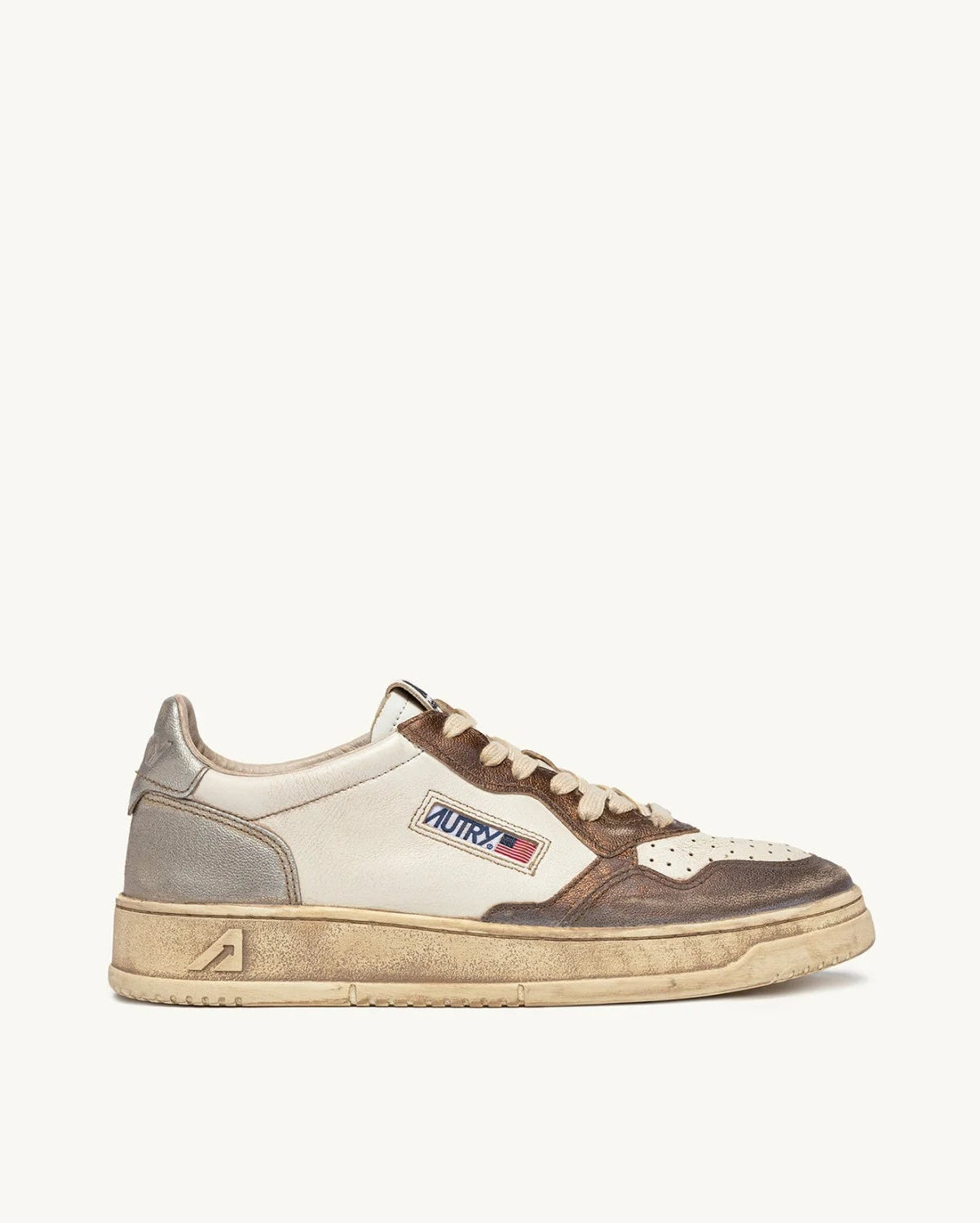 Autry MT08 Choco/Silver sneakers