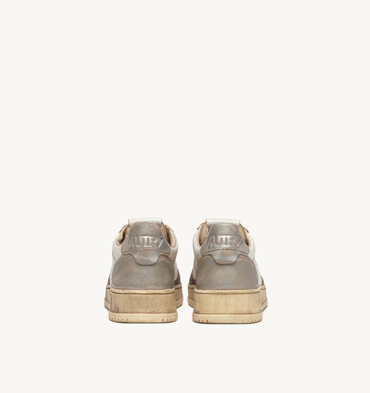 Autry MT08 Choco/Silver sneakers