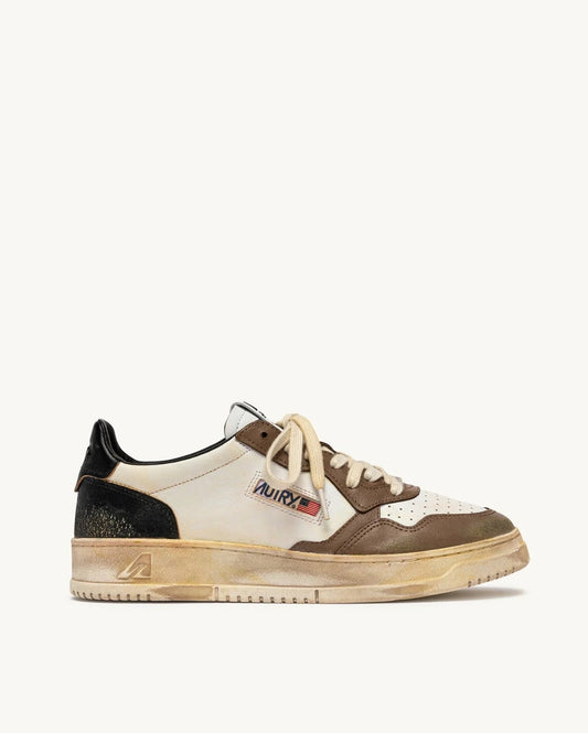 Autry SV60 Black/White/Malt Mall sneakers