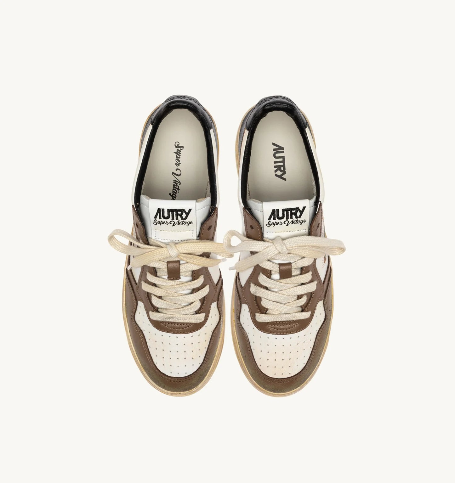 Autry SV60 Black/White/Malt Mall sneakers