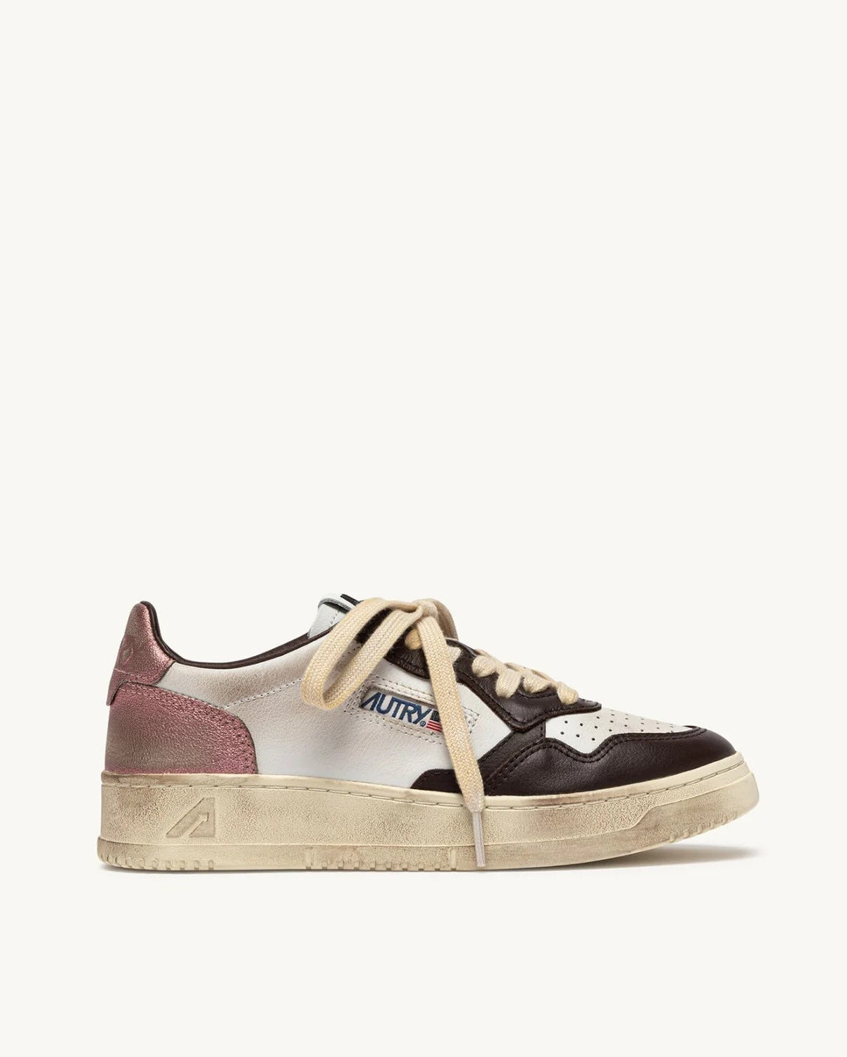 Autry SV62 White/Hot Fudge/Peony sneakers