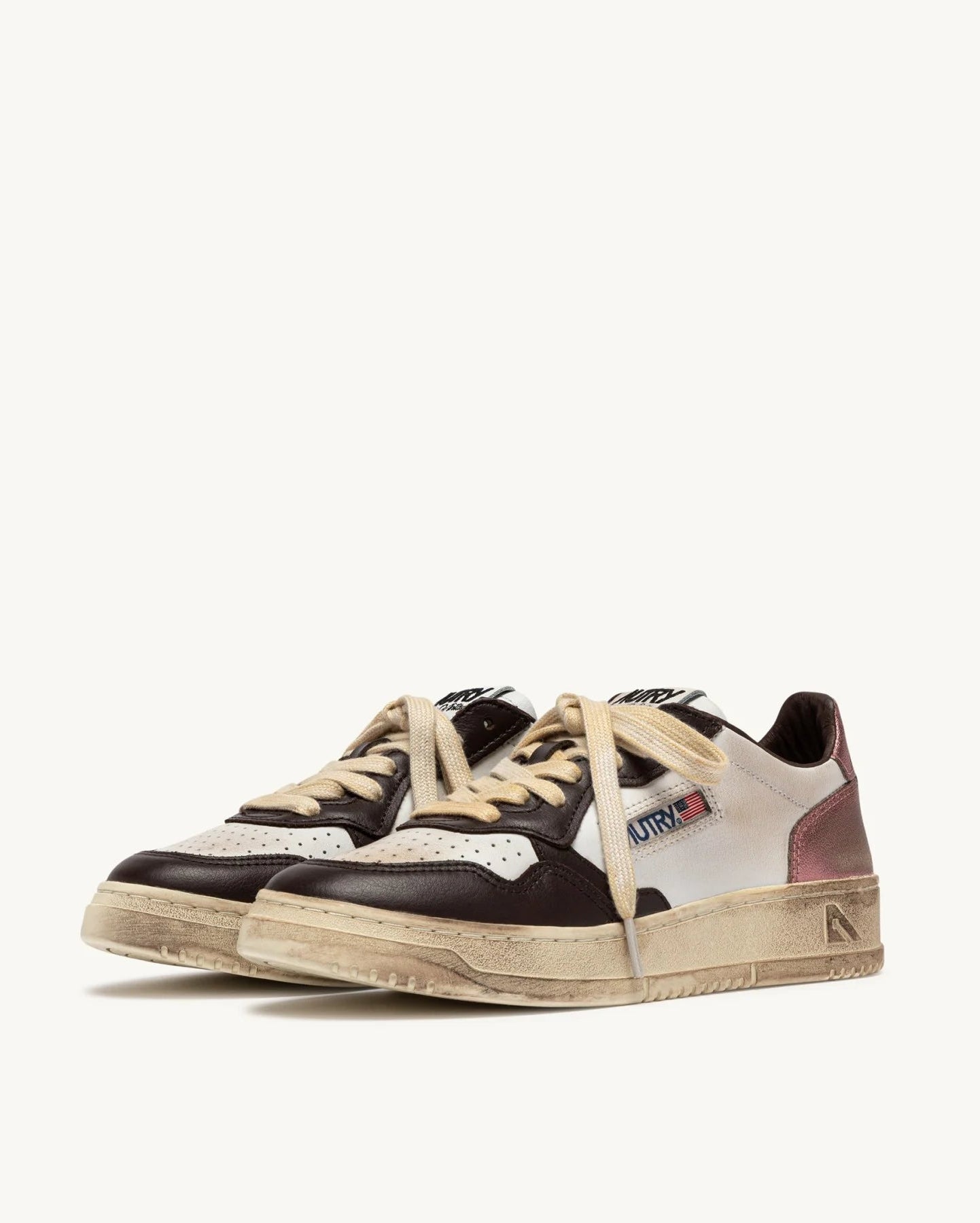 Autry SV62 White/Hot Fudge/Peony sneakers