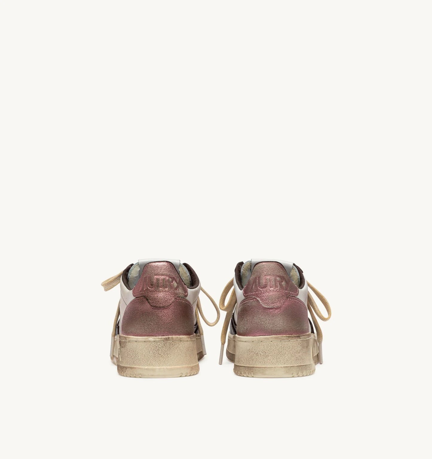 Autry SV62 White/Hot Fudge/Peony sneakers