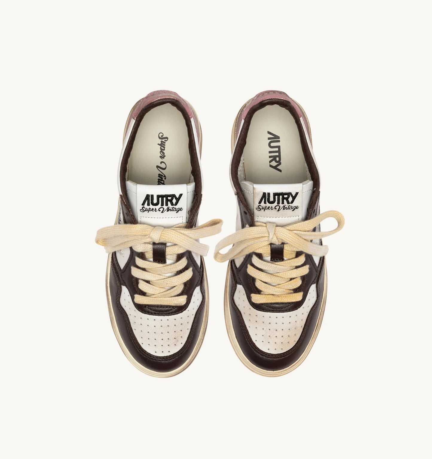 Autry SV62 White/Hot Fudge/Peony sneakers
