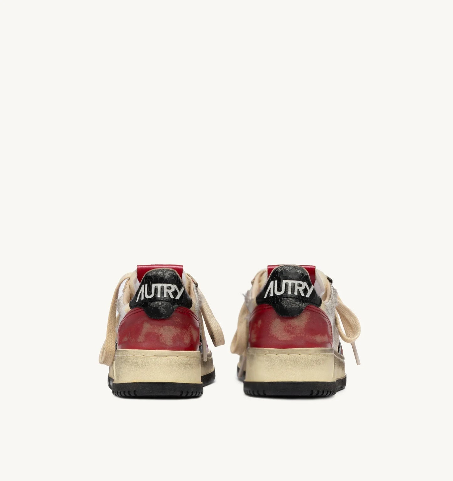 Autry KH02 White/Red sneakers