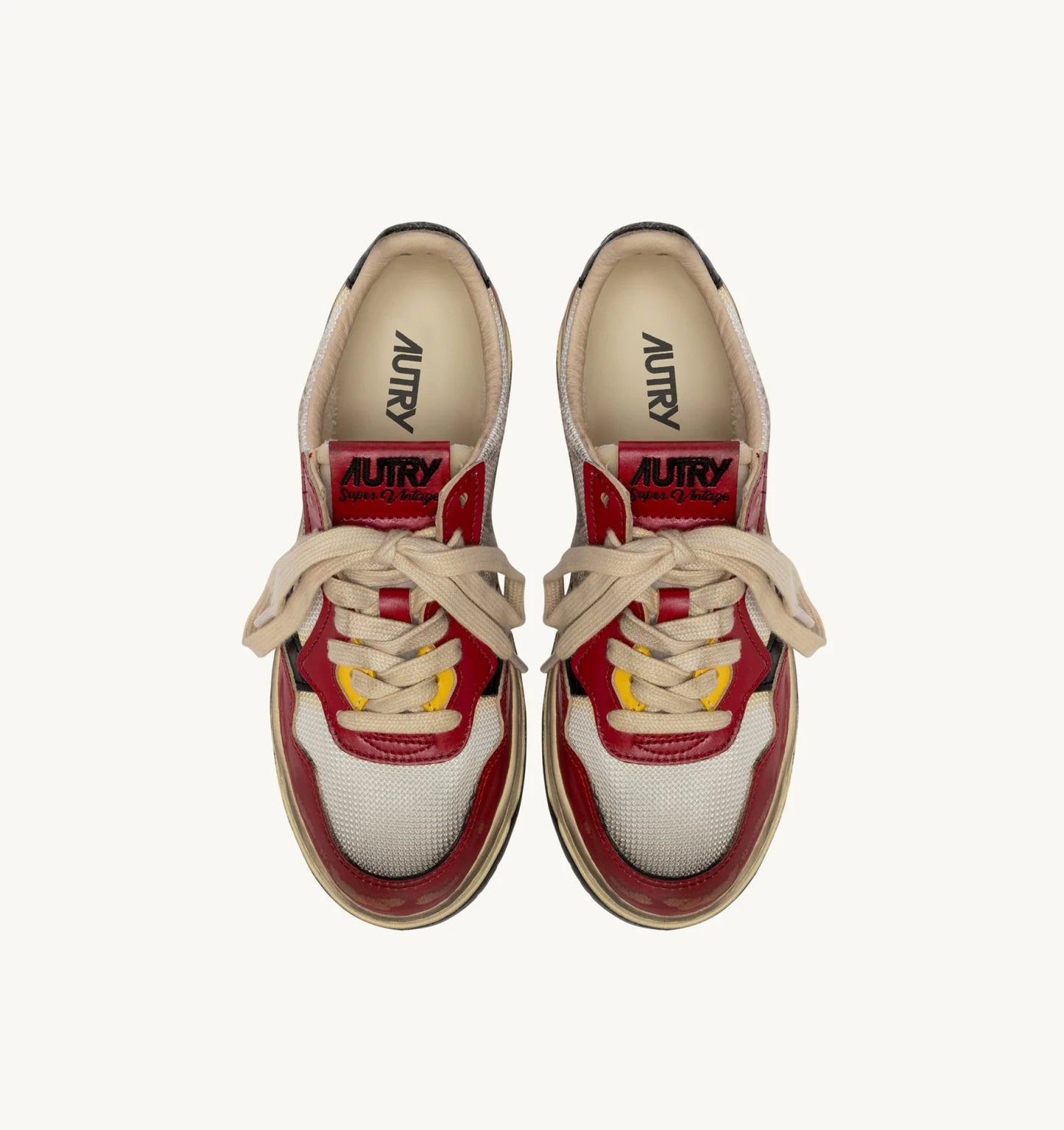 Autry KH02 White/Red sneakers