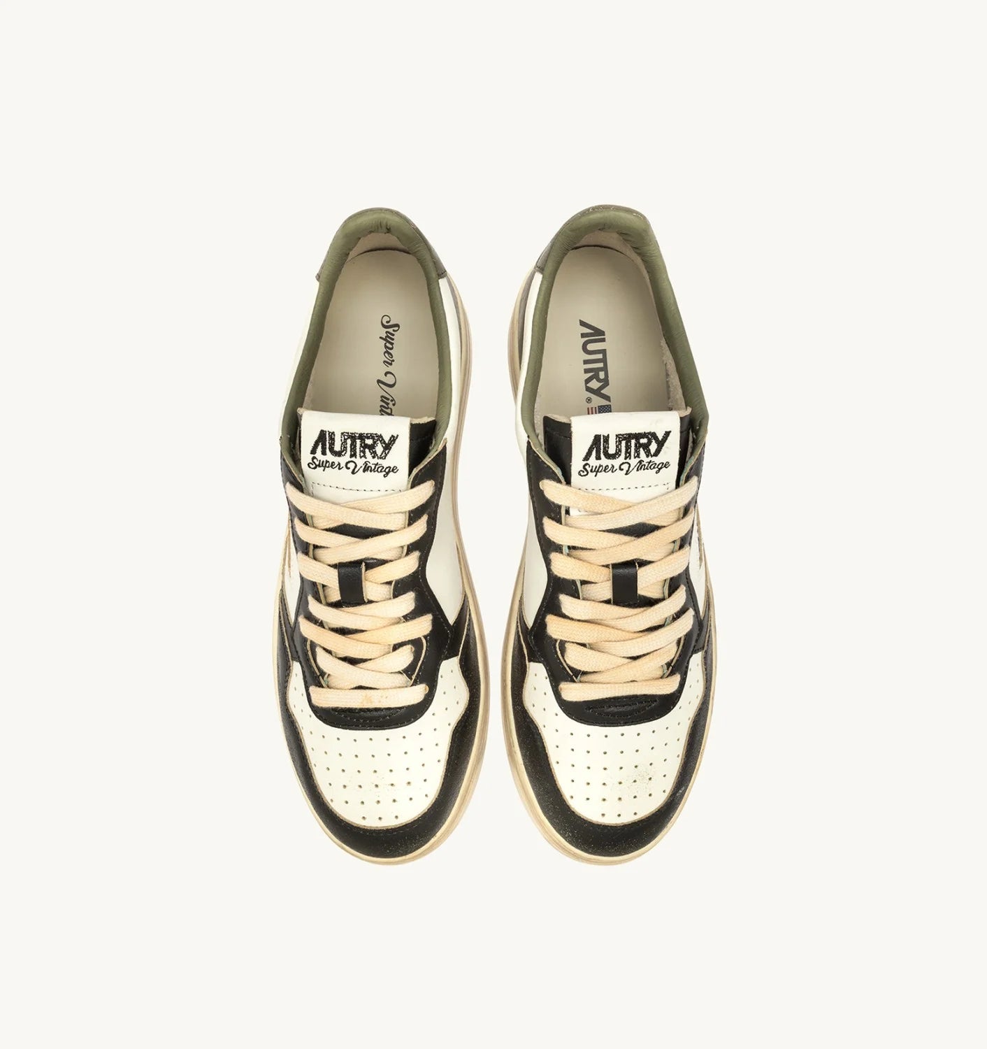 Autry SV46 White/Cvgr/Blk sneakers