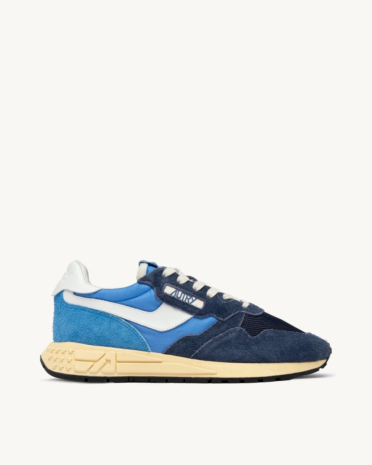 Autry 3T03 Suede/Net Tricolor Bluette/Digital Blu sneakers