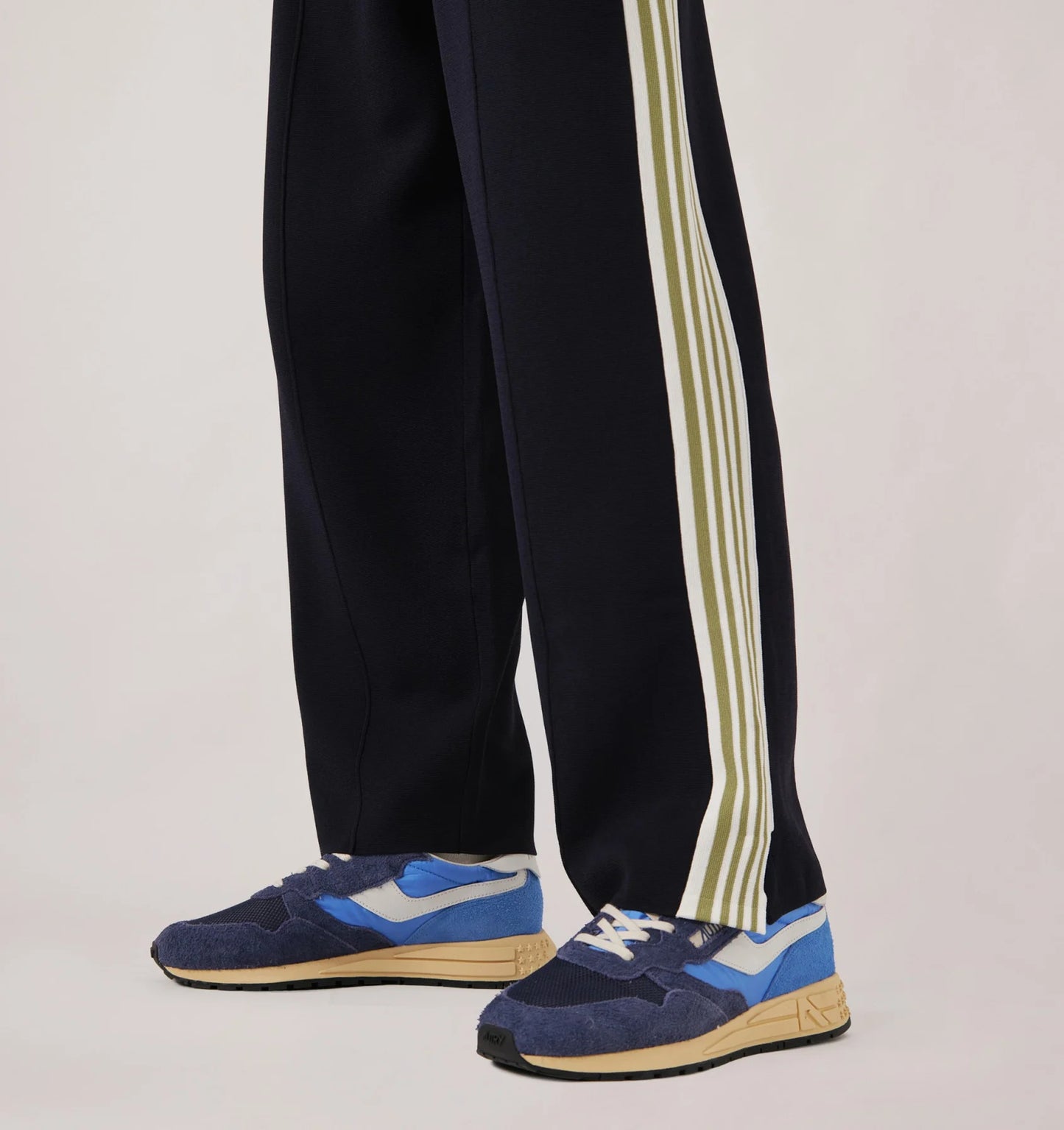 Autry 3T03 Suede/Net Tricolor Bluette/Digital Blu sneakers