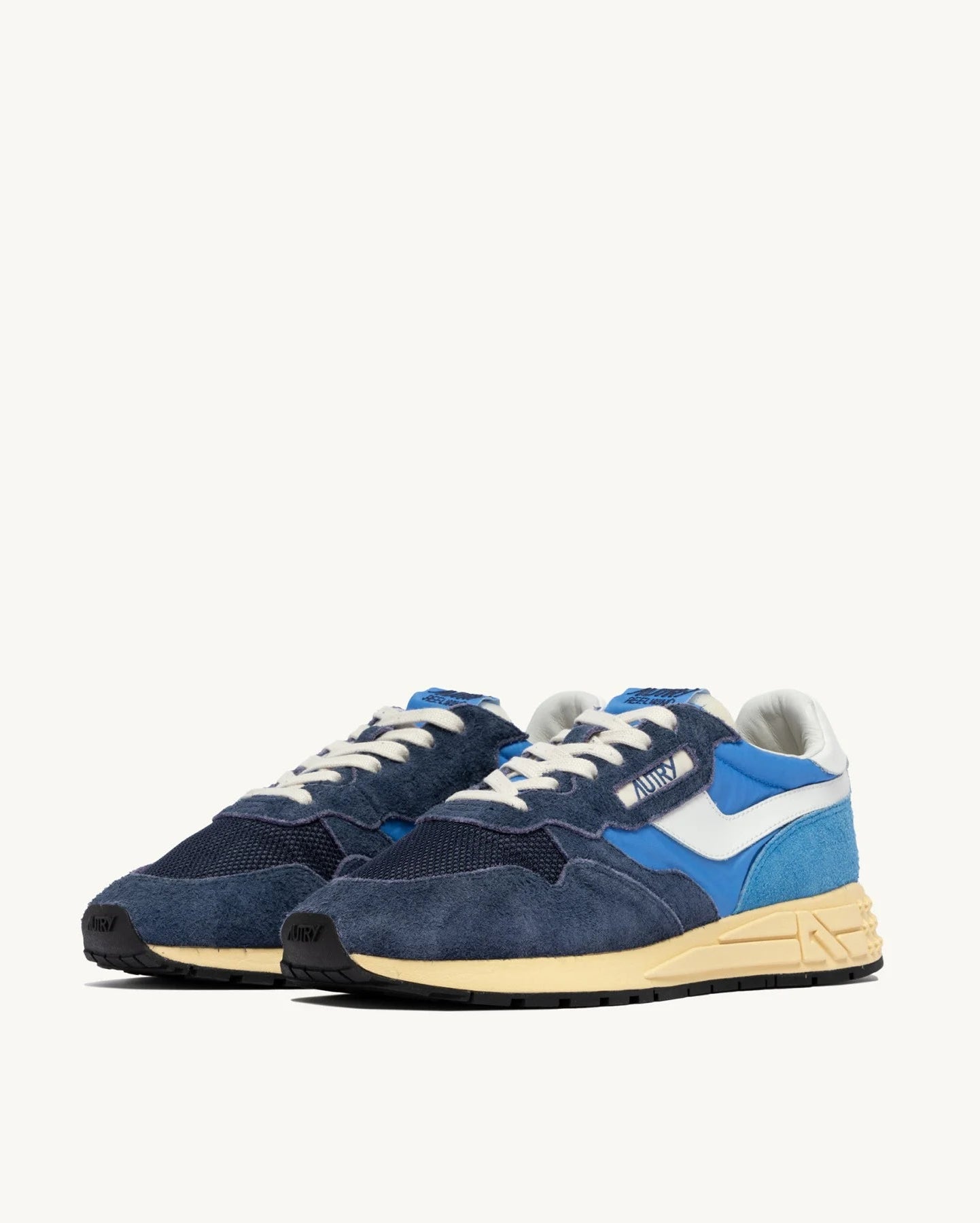 Autry 3T03 Suede/Net Tricolor Bluette/Digital Blu sneakers