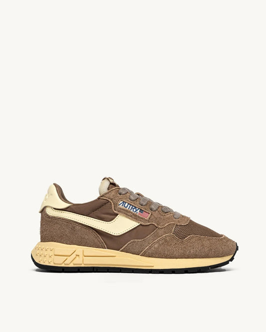 Autry UT43 Suede/Net Coco/Rutabaga sneakers