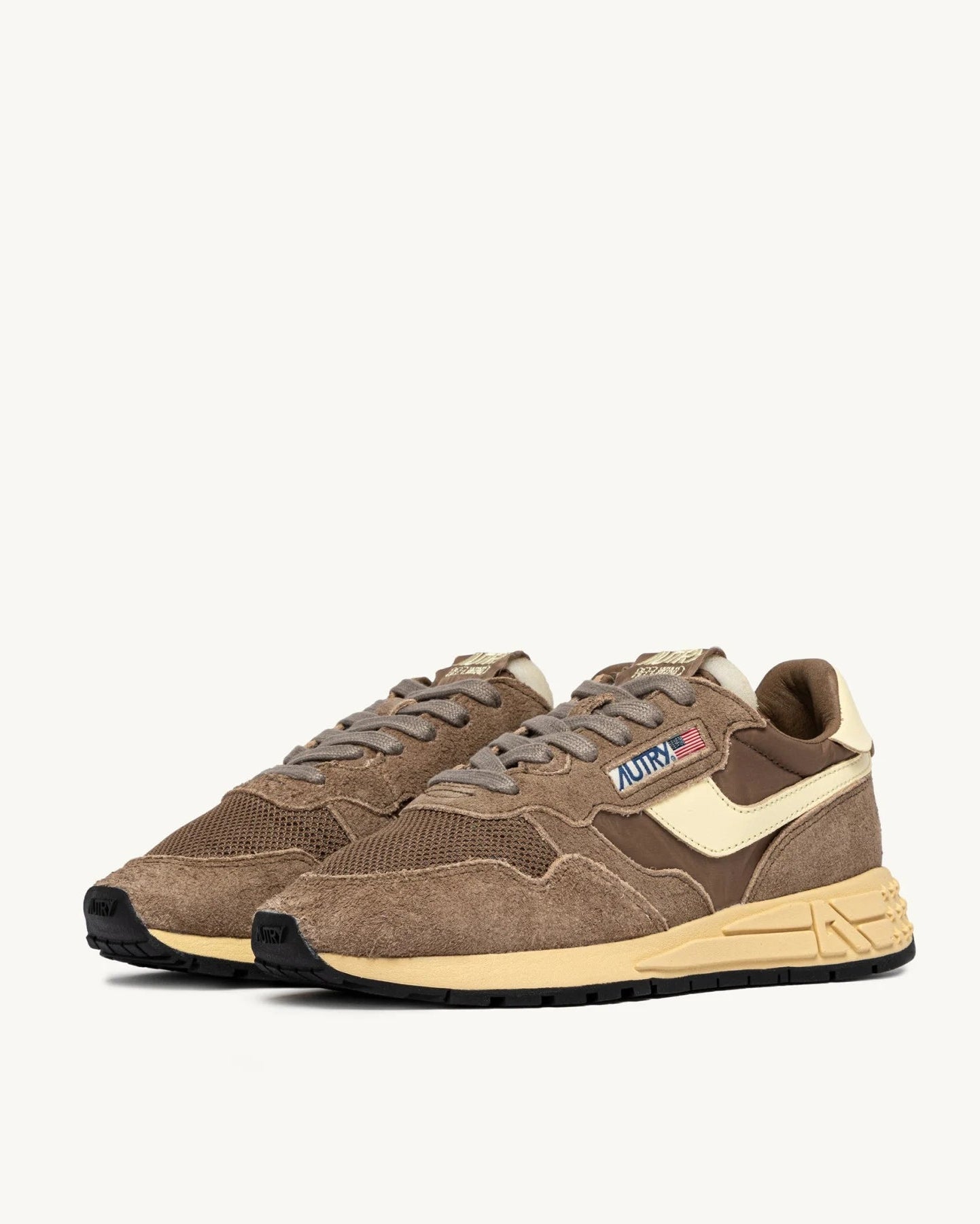 Autry UT43 Suede/Net Coco/Rutabaga sneakers