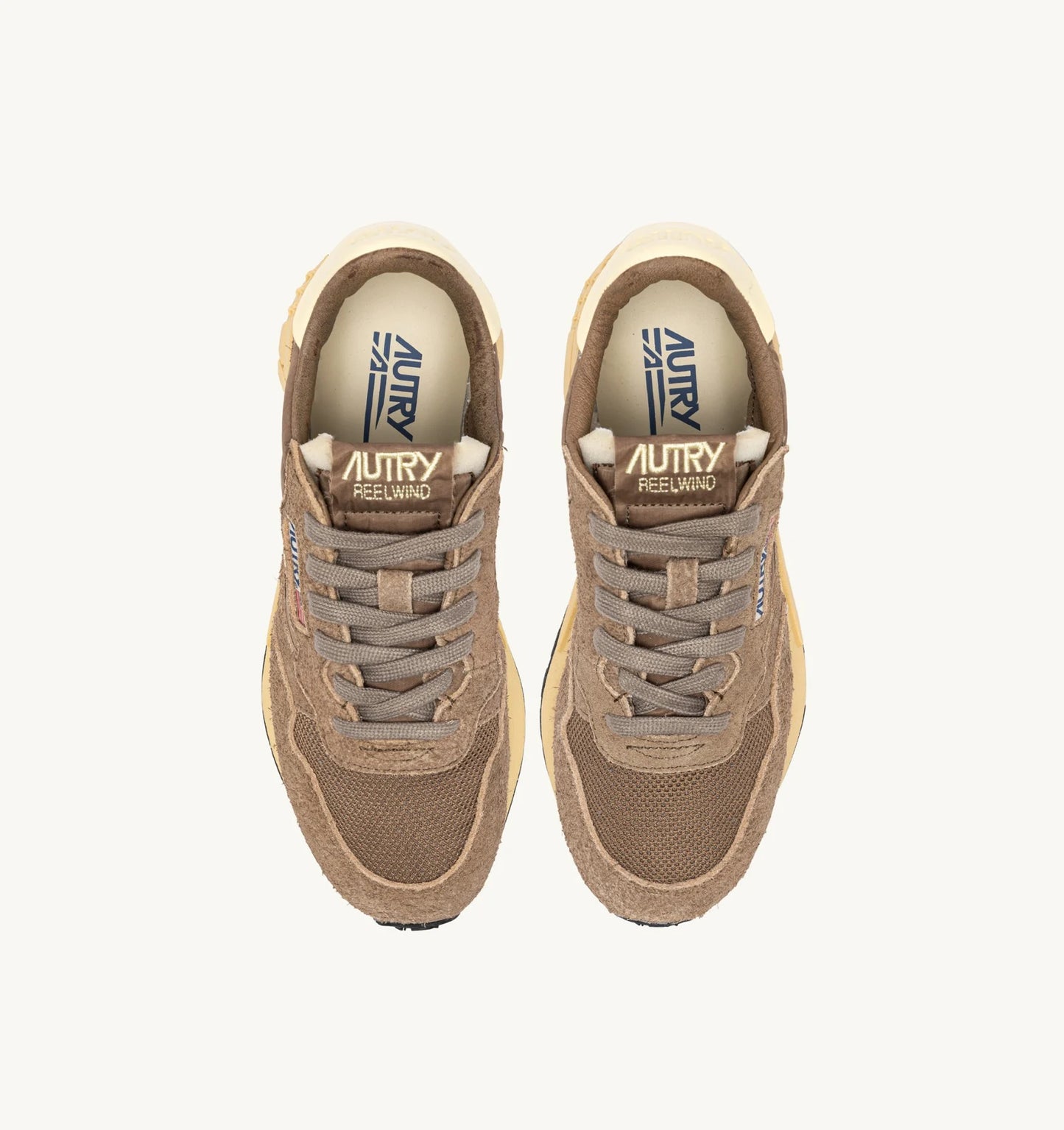 Autry UT43 Suede/Net Coco/Rutabaga sneakers