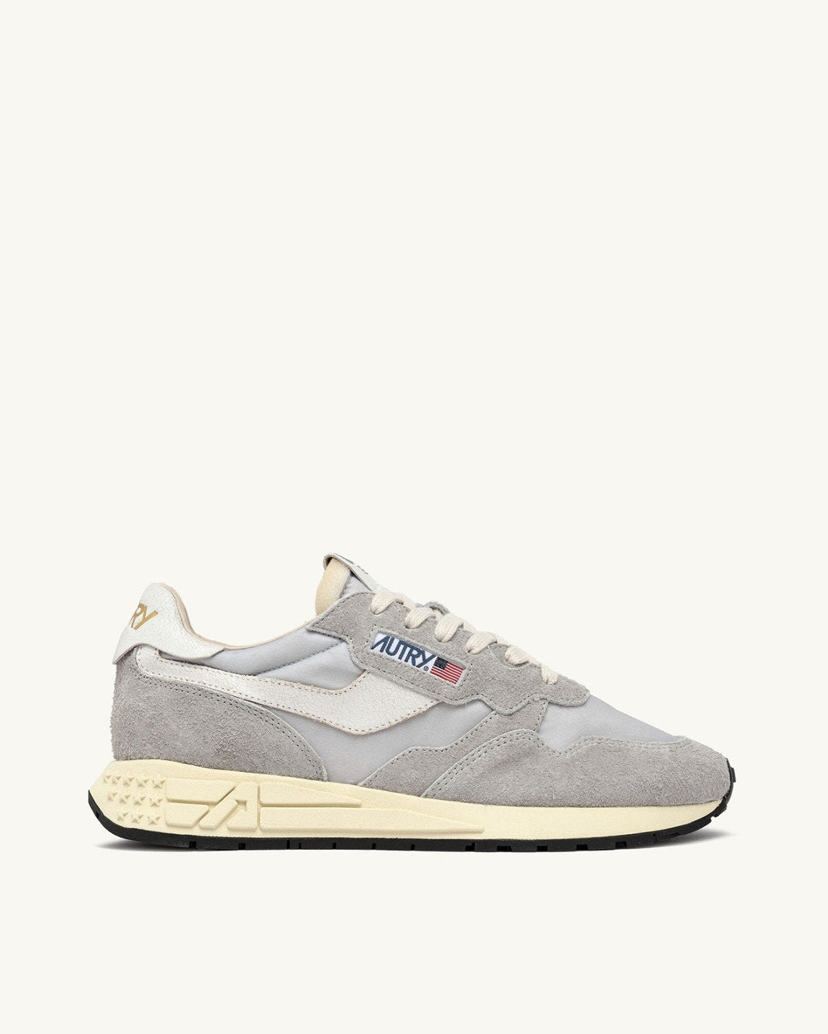 Autry NC12 Nylon/Crack Wht/Vapblu sneakers