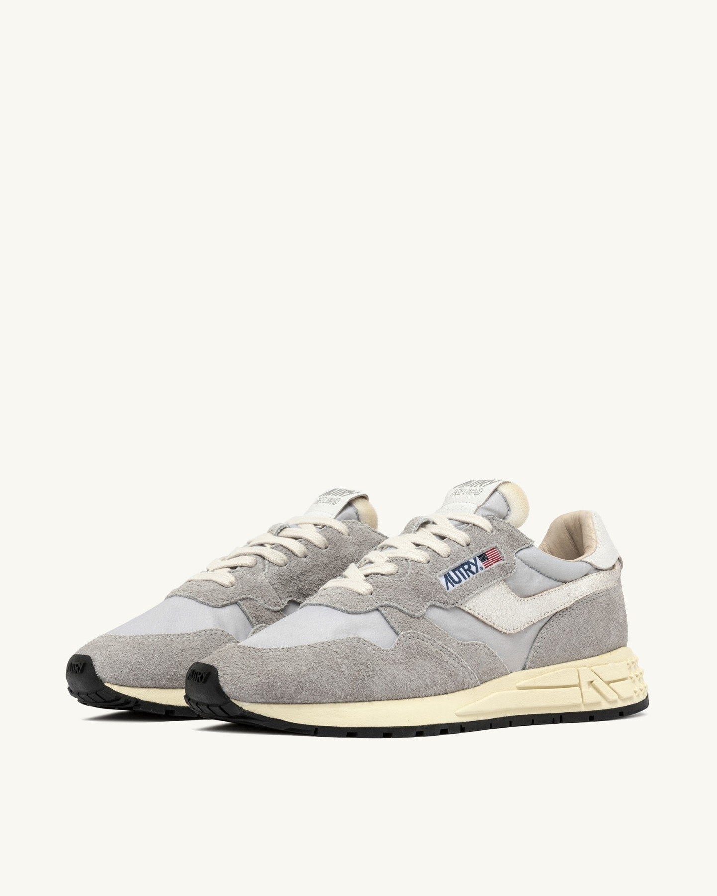 Autry NC12 Nylon/Crack Wht/Vapblu sneakers