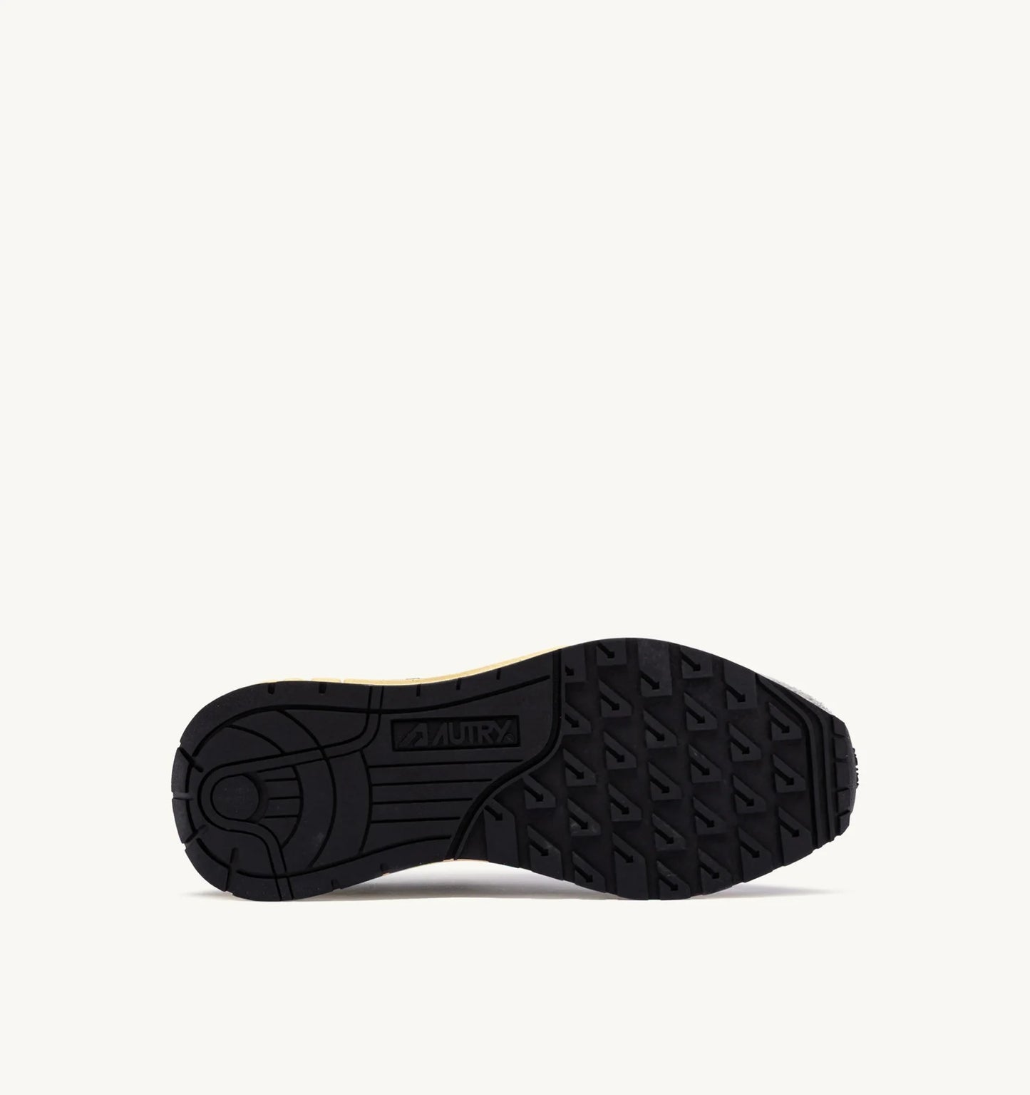 Autry UT34 Suede/Net Ecrù/Red sneakers