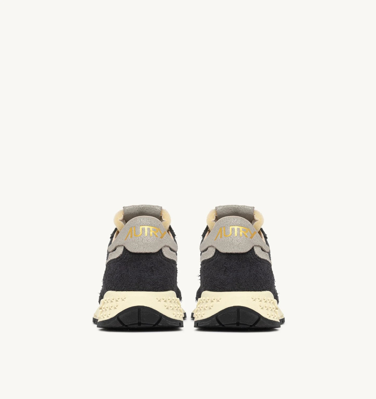 Autry NC05 Nilon/Crack White/Black sneakers