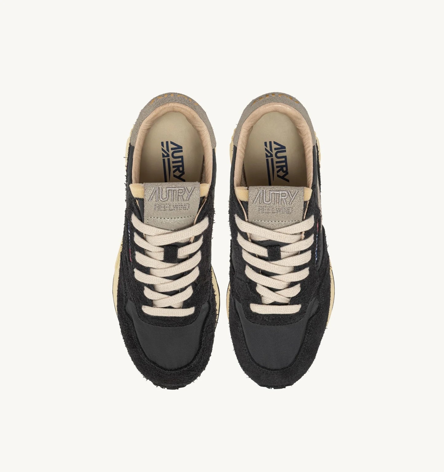 Autry NC05 Nilon/Crack White/Black sneakers