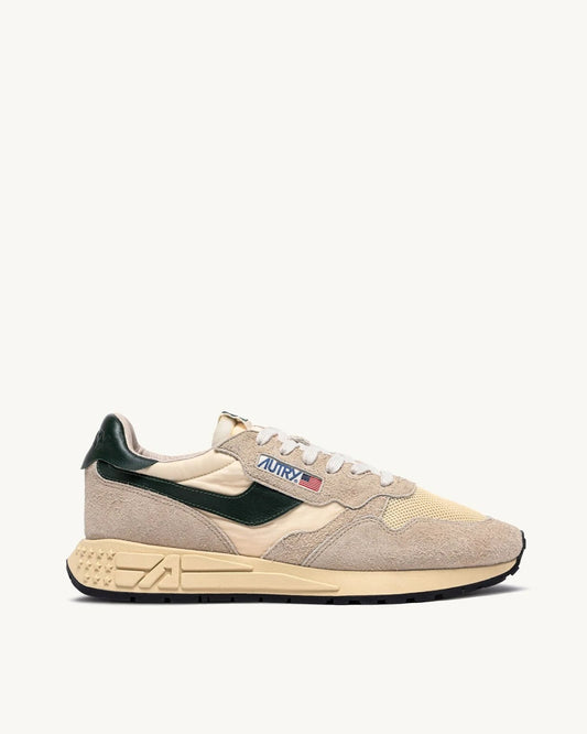 Autry UT26 Suede/Net Ecru/Mount sneakers