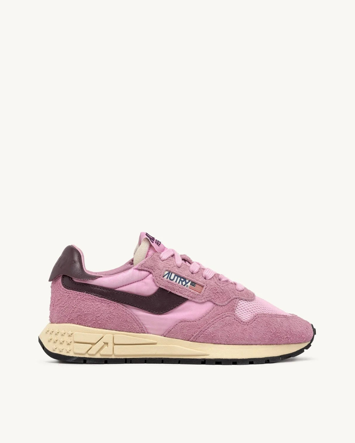 Autry UT11 Suede/Net Roseate/Rose sneakers